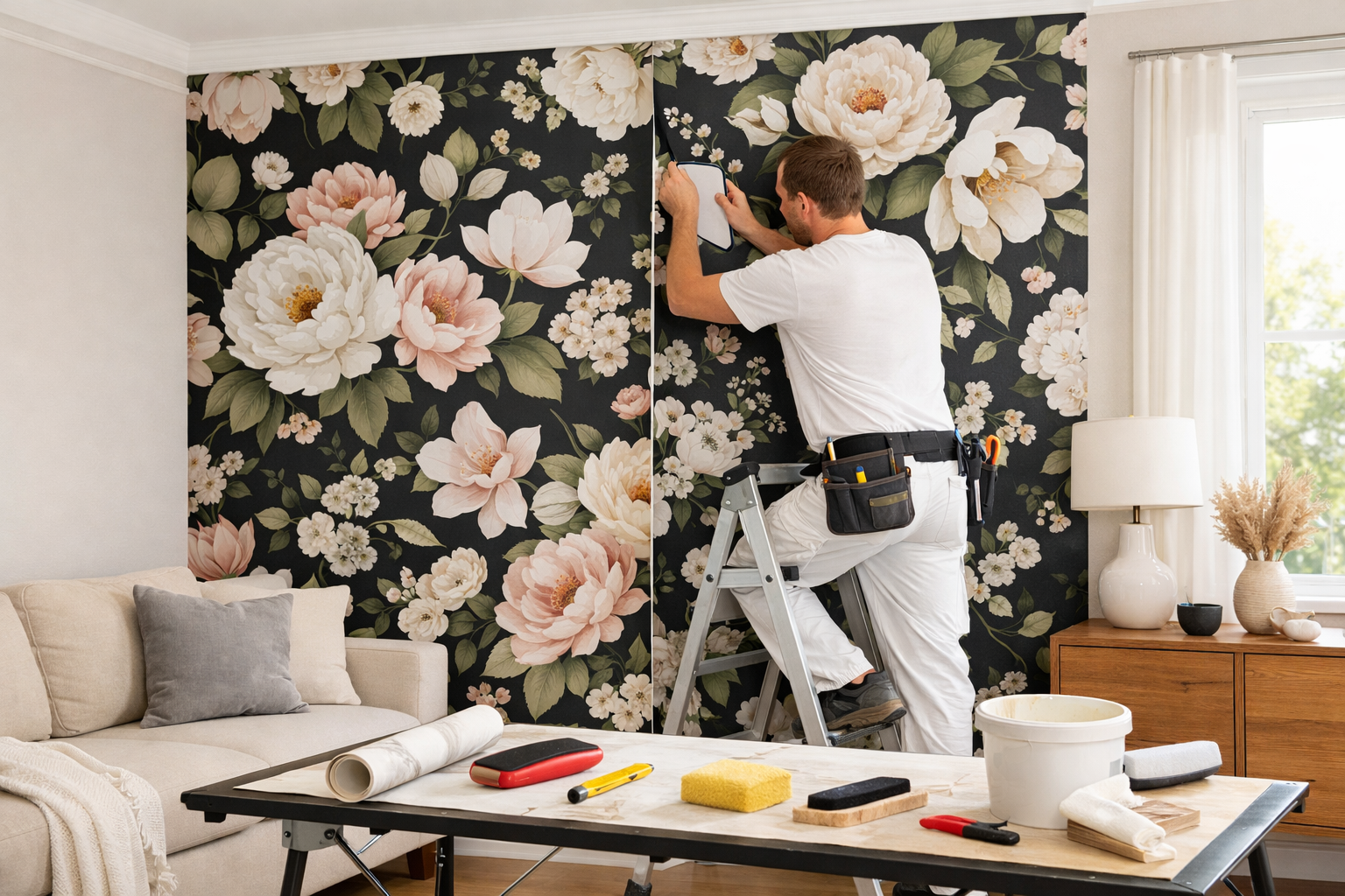 Wallpaper Installation Project 1